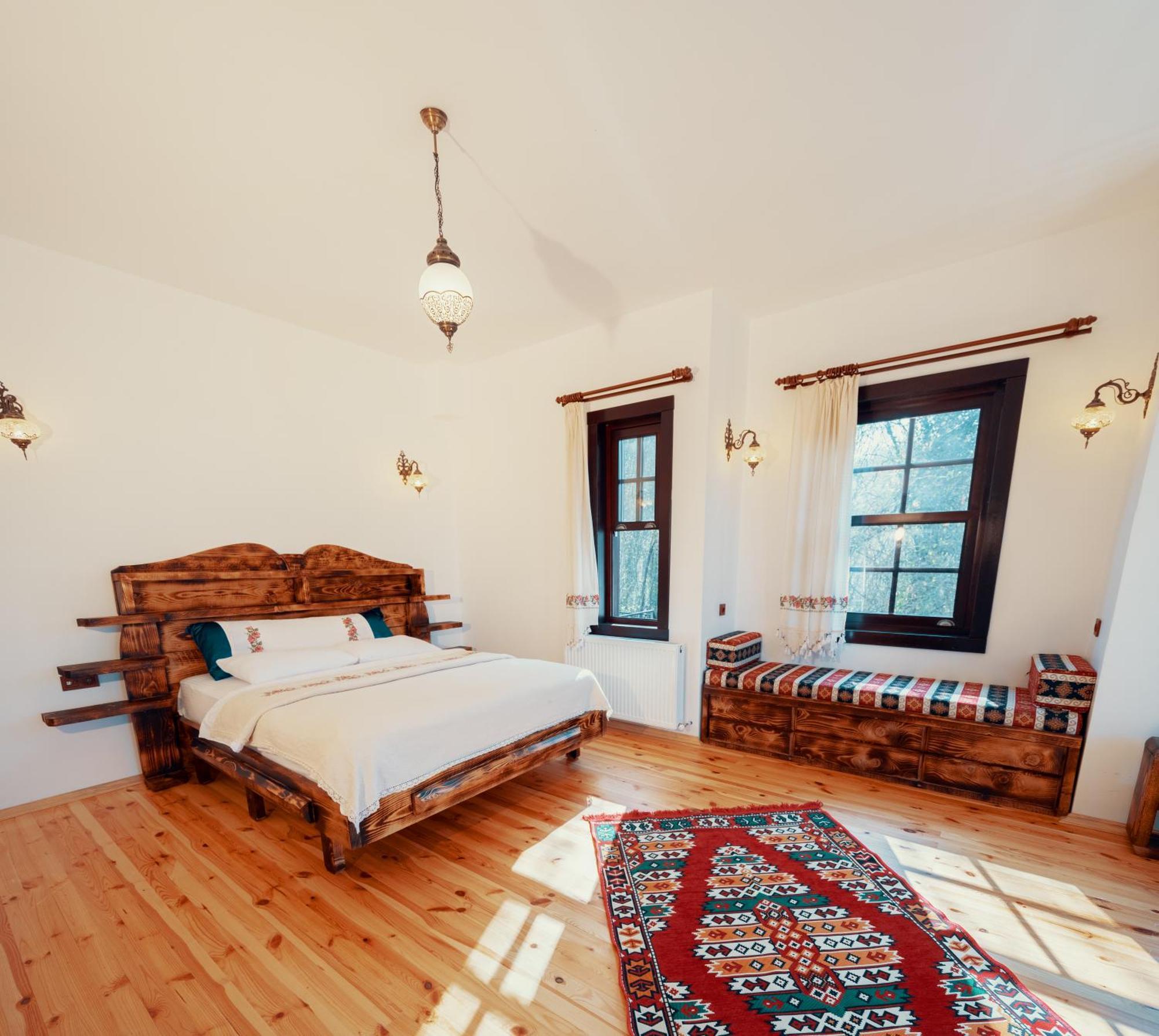 Ibrahim Aga Konagi Hotel คาร์เทเพ ภายนอก รูปภาพ
